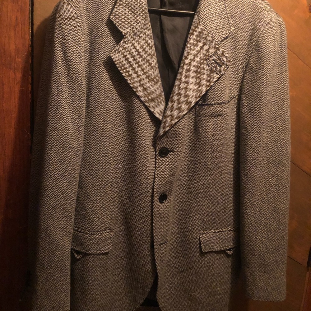 Dolce & Gabbana herringbone  bespoke minimalist
